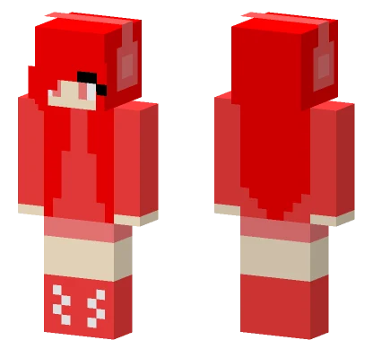 Ting Ting Headphones Minecraft skin