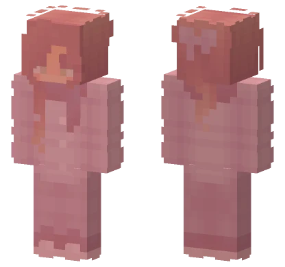 Tinted Pink Minecraft skin