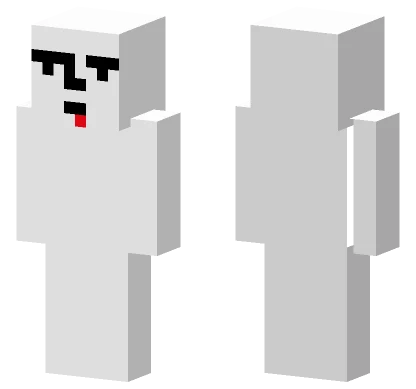 Tiny Black Hat Minecraft skin