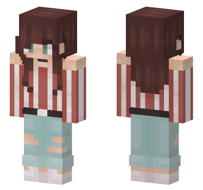 Tipsys 2 Friends Skin Minecraft skin