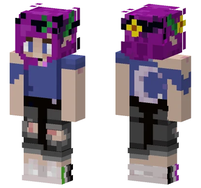 Tired Beth Minecraft skin