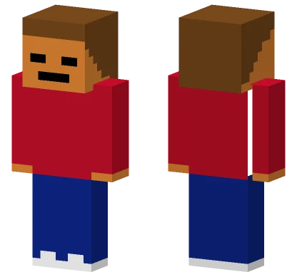 Tired Guy Minecraft skin
