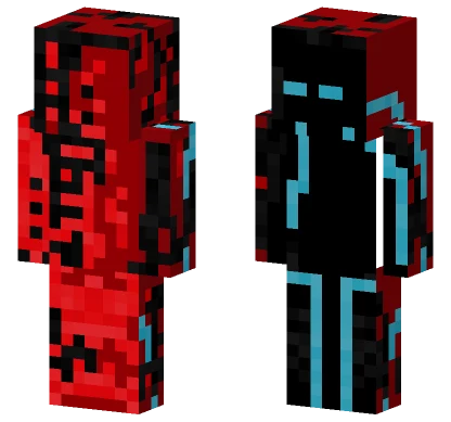 Tirker Minecraft skin