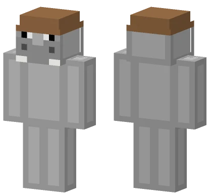 Tis3000 No Ears Minecraft skin
