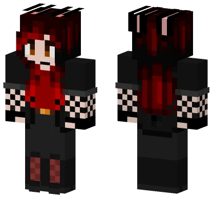 Tisha Minecraft skin