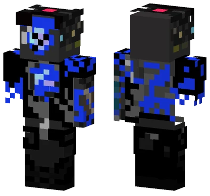 Titan Camera Man 2 0 Damaged Minecraft skin