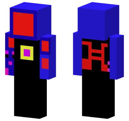 Titan Cinemaman Minecraft skin