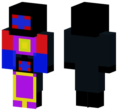 Titan Cinemaman Infected Minecraft skin