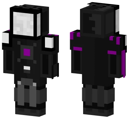 Titan TV Man Skibidi Toilet Minecraft skin