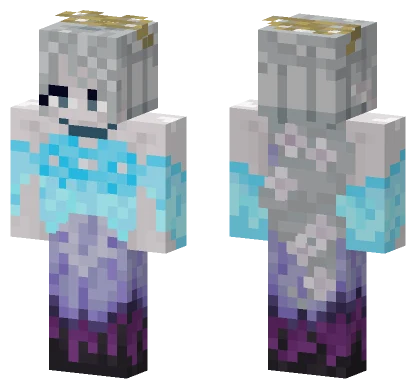 Titania Lightwarden Faerie King Minecraft skin