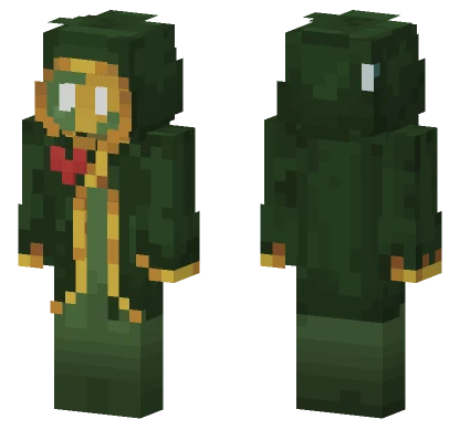Titer3 Green Monster Minecraft skin