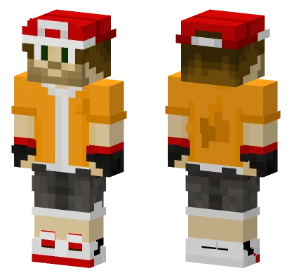 Tjan Pokemon Minecraft skin