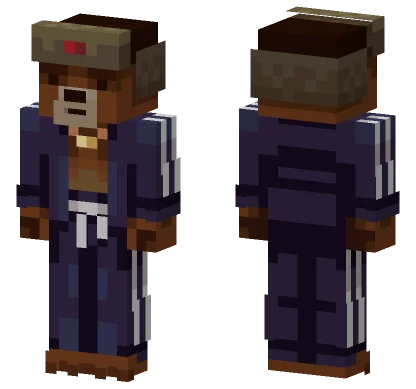 Tjwan05 Blue Jacket Minecraft skin