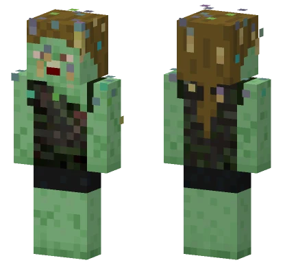 Tlou Stalker Female Minecraft skin