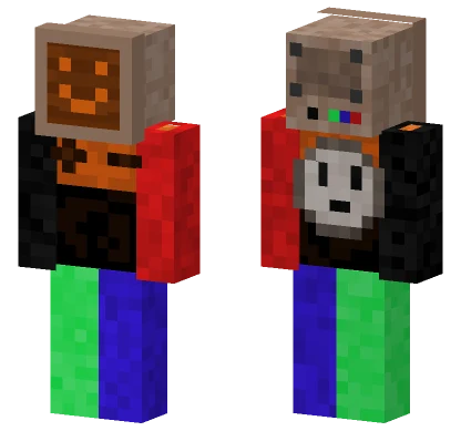 Tmm Robot Minecraft skin