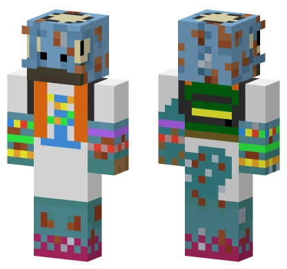 Tmnt Mondo Gecko Minecraft skin