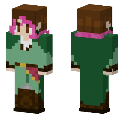 Tnt Gnome Elf Minecraft skin