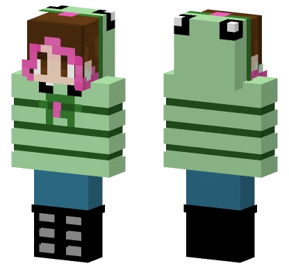 Tnt Gnome Frog Minecraft skin
