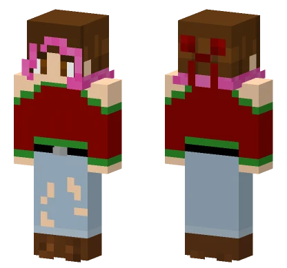 Tnt Gnome Sweater Minecraft skin