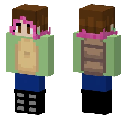 Tnt Gnome Turtle Hoodie Minecraft skin