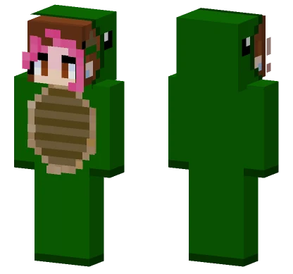 Tnt Gnome Turtle Onesie Minecraft skin