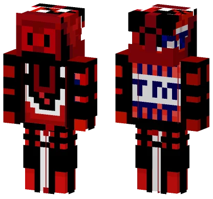 TNT Notfear Minecraft skin