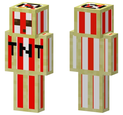 Tnt Sulfur Cube Minecraft skin