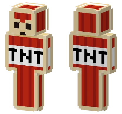 TNT Sulfur Cube Minecraft skin