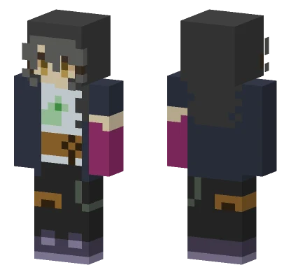 To Make Amends Before Minecraft skin