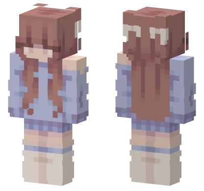 To The Moon And Back Minecraft skin