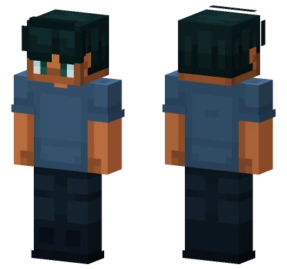 To Xqml21 Hive Styled Minecraft skin