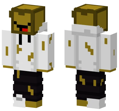 Toast Slave Minecraft skin