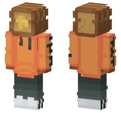 Toast With Jam Minecraft skin