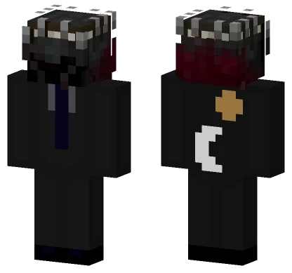 Toasts Wedding Suit Minecraft skin