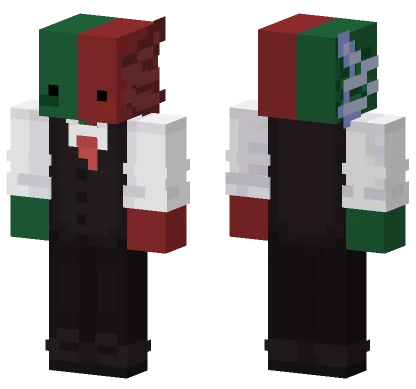 Toasttheslime Christmas Minecraft skin