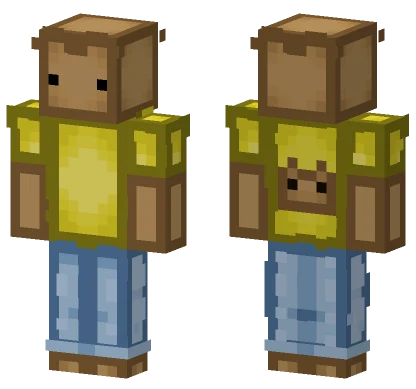 Toaztie with Shirt Minecraft skin