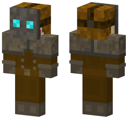 Tobbe The Machinist Minecraft skin