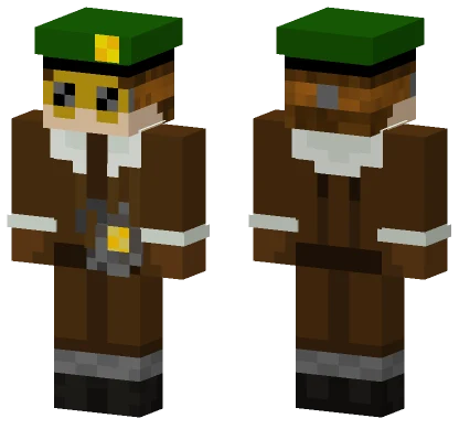 Tobbe The Overseer Minecraft skin