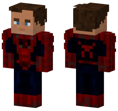 Tobey Maguire Spider-Man Minecraft skin