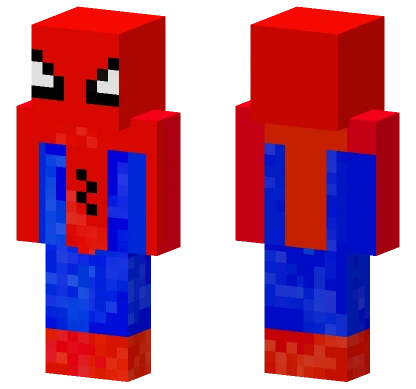 Tobey Maguire Spider-Man Minecraft skin
