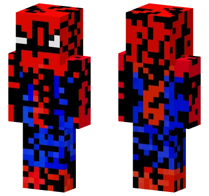 Tobey Maguire Spider-Man Venom Minecraft skin