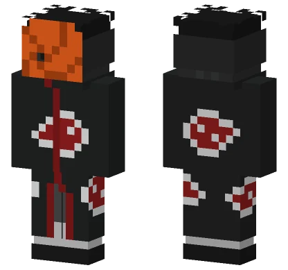 Tobi Naruto Minecraft skin