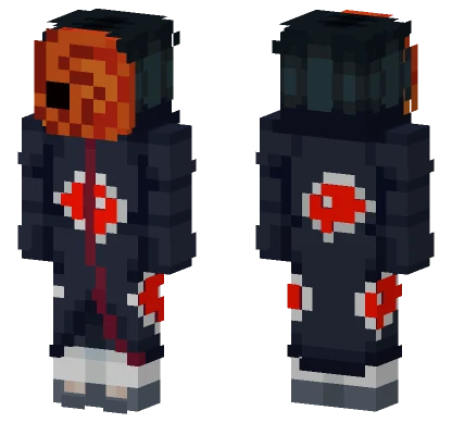 Tobi Naruto X2 Minecraft skin