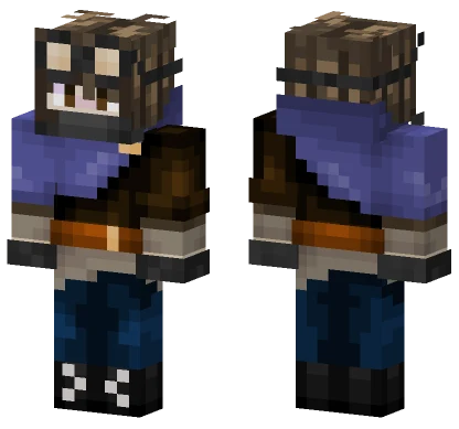 Tobias The Rouge Minecraft skin