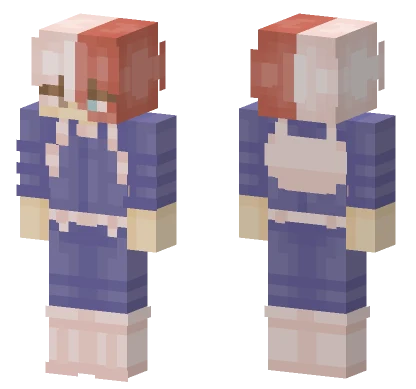 Todoroki Boy Minecraft skin