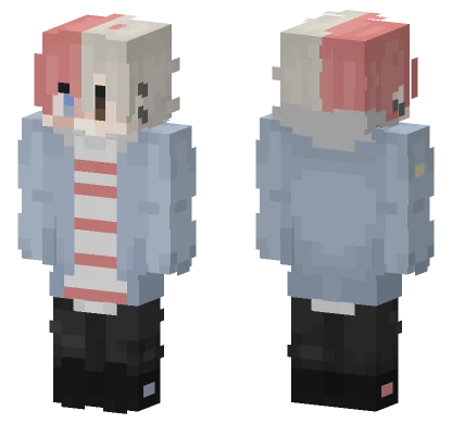 Todoroki Casual Clothes Minecraft skin