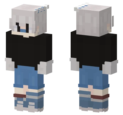 Together We Band Minecraft skin
