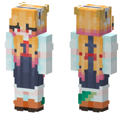Tohru Minecraft skin