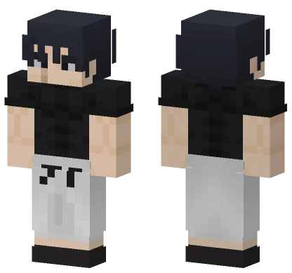 Toji Fushiguro Minecraft skin