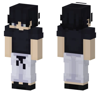 Toji Fushiguro Minecraft skin